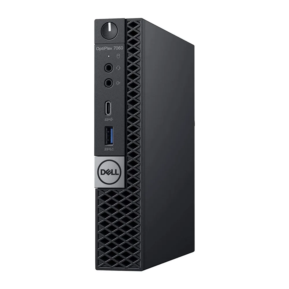 Dell Optiplex 7060 Mini Desktop-PC, Intel Core i5-8500, 8 GB RAM, 256 GB SSD, WiFi, Bluetooth, US-Layout, — 2