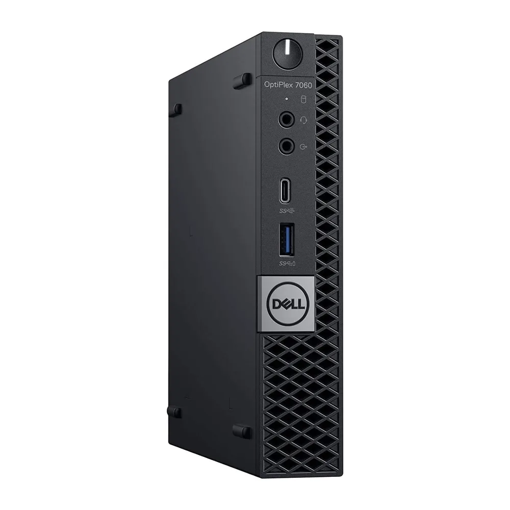 Dell Optiplex 7060 Mini Desktop-PC, Intel Core i5-8500, 8 GB RAM, 256 GB SSD, WiFi, Bluetooth, US-Layout, — 3