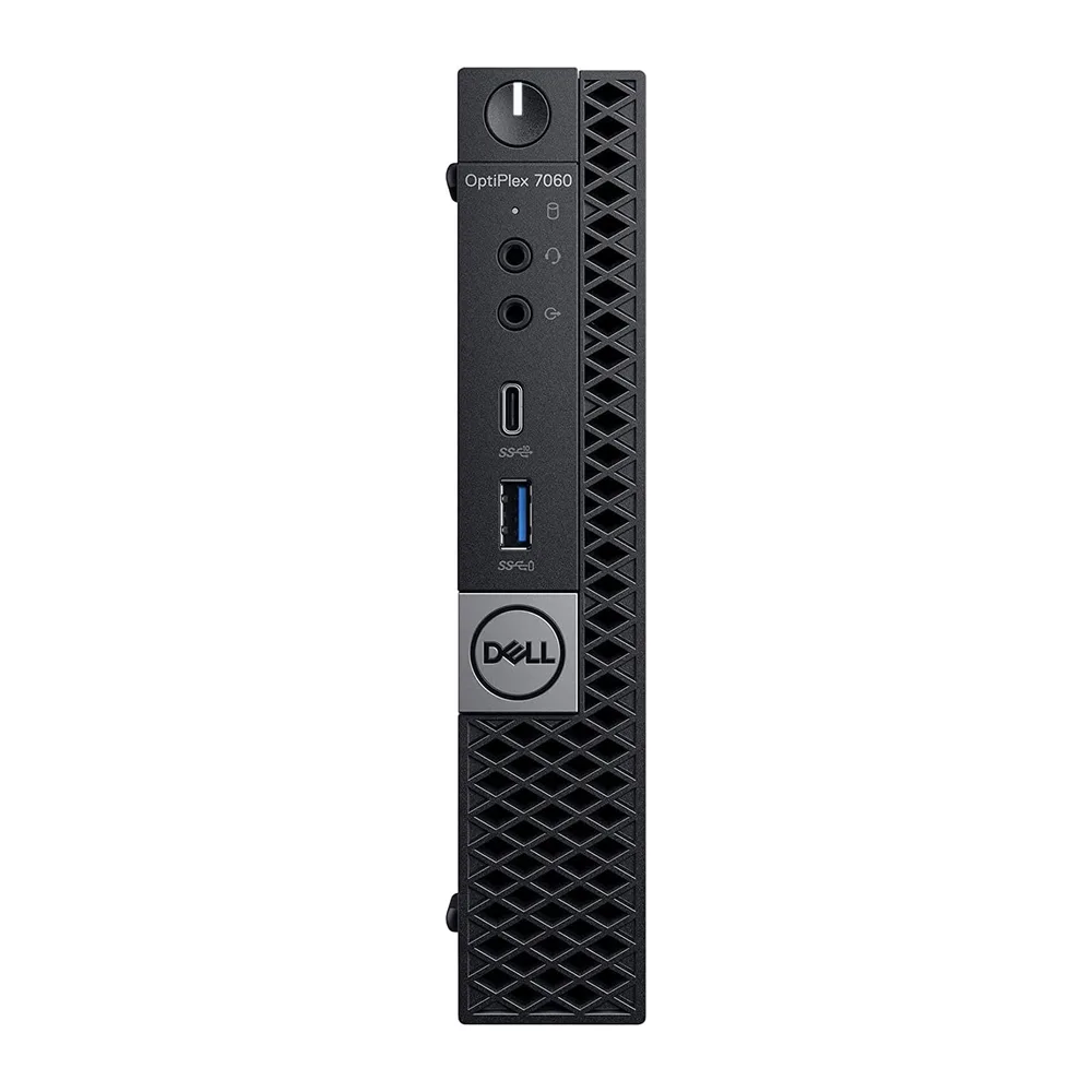 Dell Optiplex 7060 Mini Desktop-PC, Intel Core i5-8500, 8 GB RAM, 256 GB SSD, WiFi, Bluetooth, US-Layout, — 4