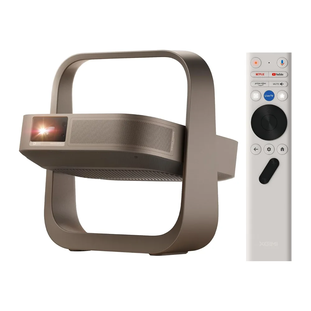 XGIMI Elfin Flip 4K Beamer Heimkino, Laser Projektor Outdoor Tageslicht