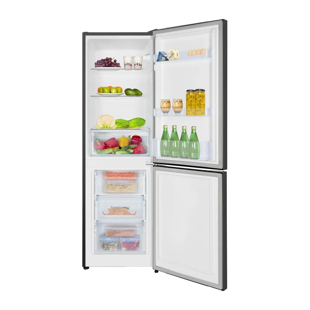 Amica Kühl-Gefrierkombination freistehend 157L FrostControl 144x47,4x49,5 cm LED‑Beleuchtung Elektronische — 5