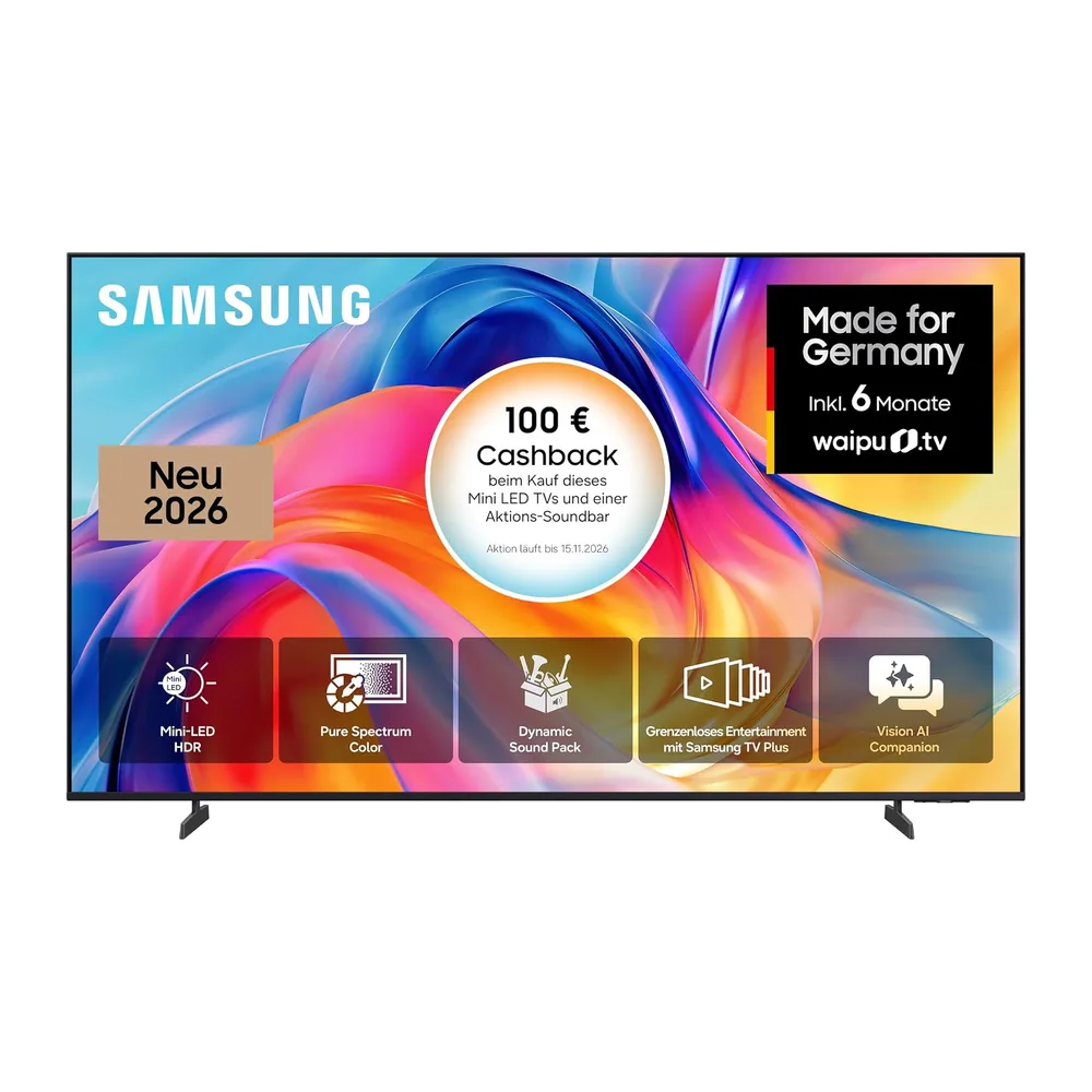 Samsung M70H Mini LED 4K 65 Zoll (163 cm) UHD — 2