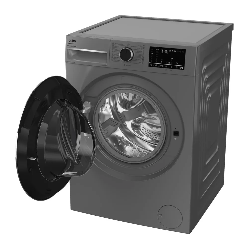 Beko Professional AWGB 1012/S BP, die 10 Kg Waschmaschine für den kommerziellen Einsatz [Energieklasse A] — 3