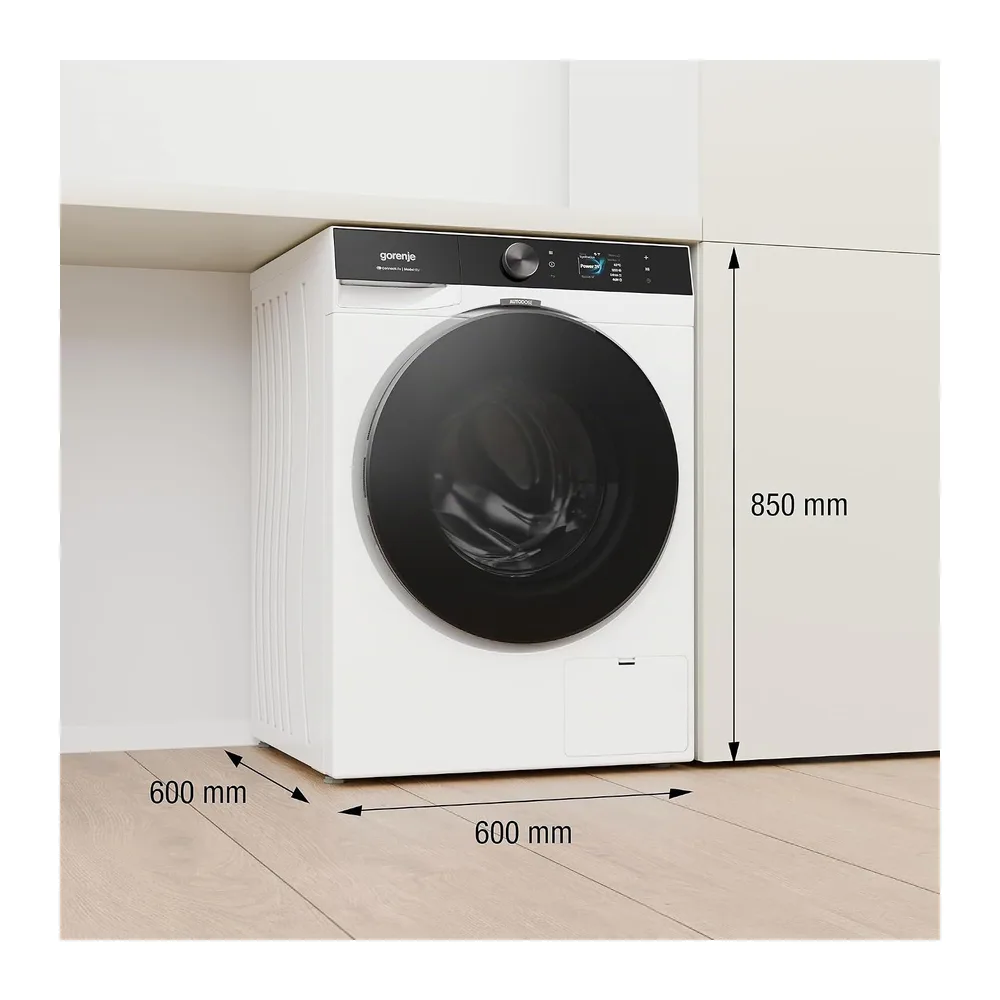 Gorenje WG814A5T4 Waschmaschine mit Dampffunktion — 2