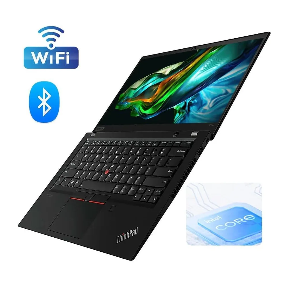 Lenovo ThinkPad T14s Gen 1 Laptop, Intel Core i7-10610U, 14 Zoll FHD (1920 x 1080), 32 GB RAM, 512 GB SSD, — 2