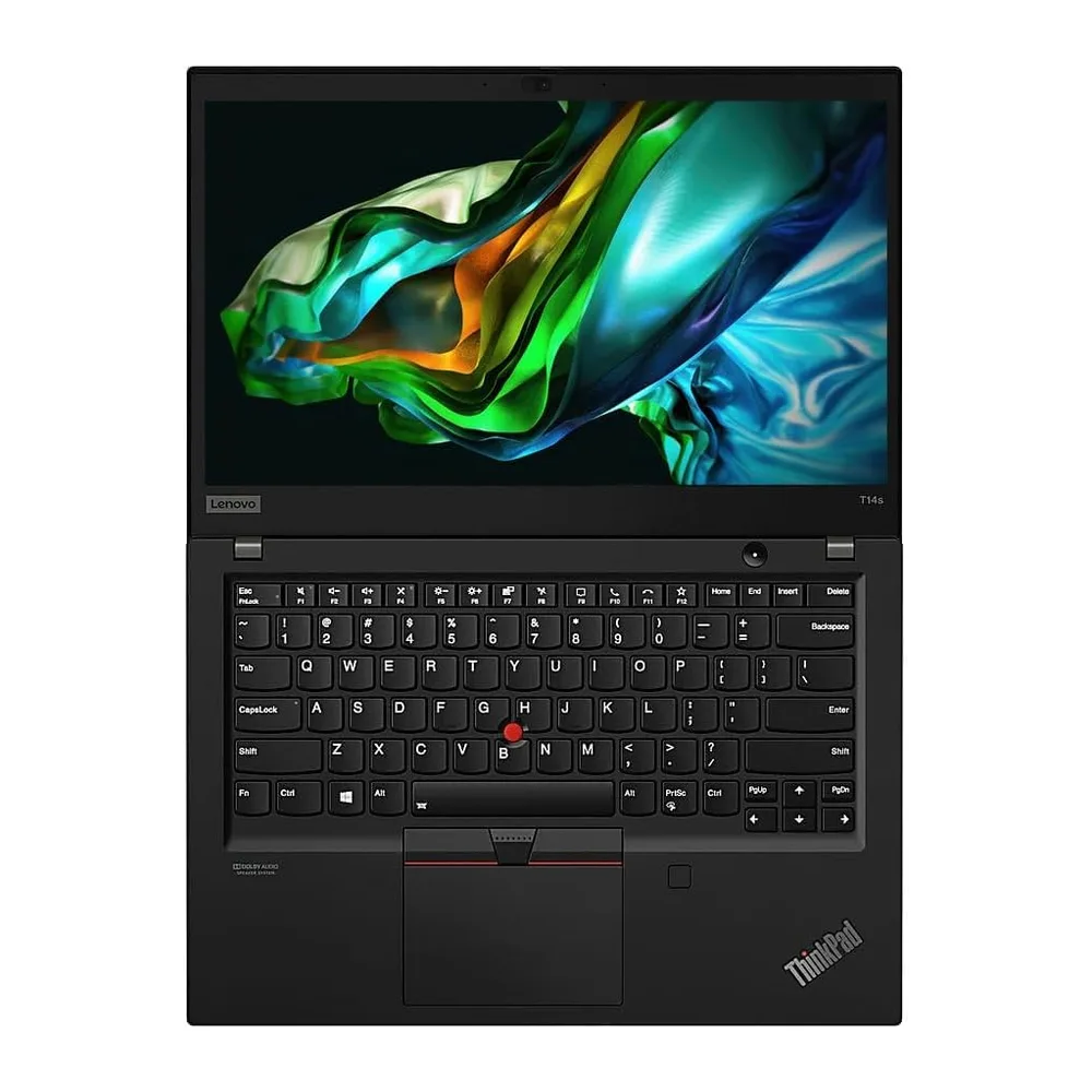 Lenovo ThinkPad T14s Gen 1 Laptop, Intel Core i7-10610U, 14 Zoll FHD (1920 x 1080), 32 GB RAM, 512 GB SSD, — 3