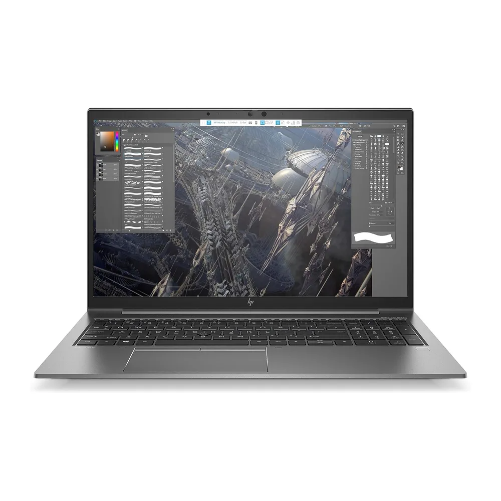 HP ZBook Firefly 15 G7 | 15,6 Zoll 1920 x 1080 Display | Intel Core i7-10510U | NVIDIA Quadro P520 | 32 GB
