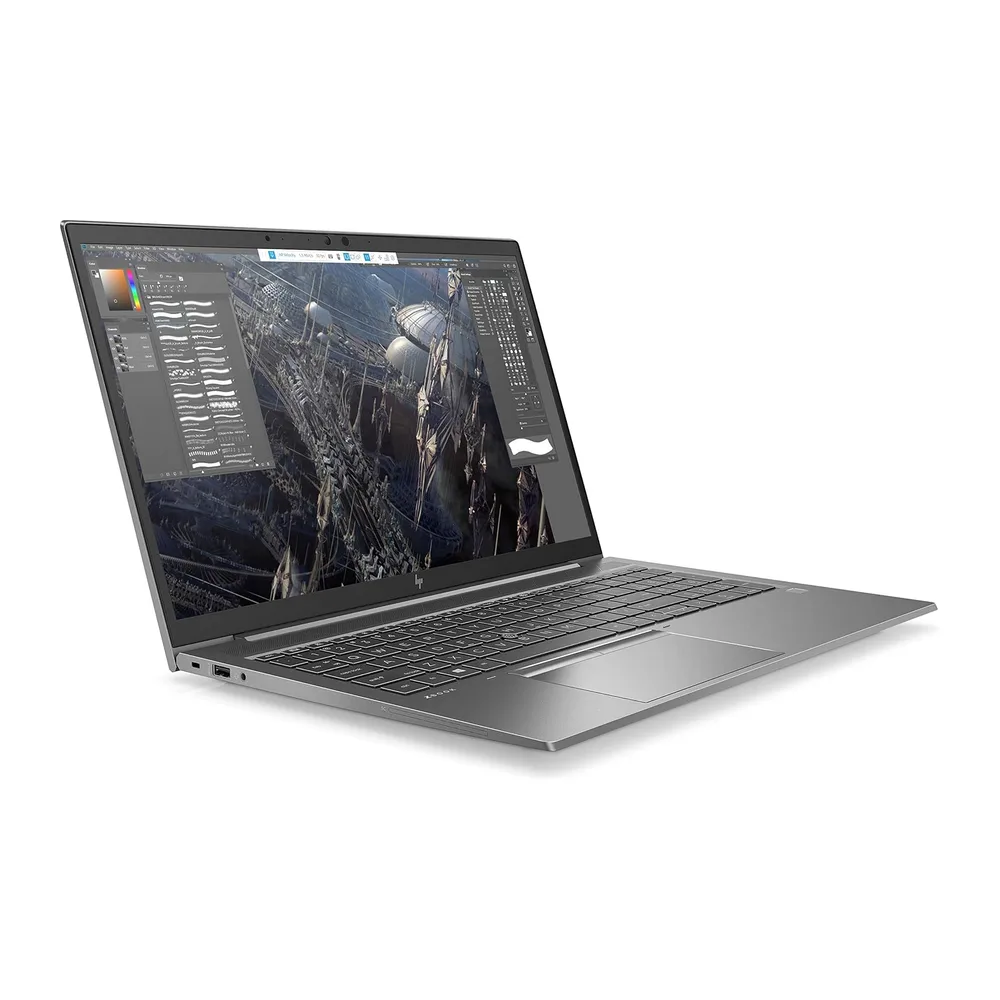HP ZBook Firefly 15 G7 | 15,6 Zoll 1920 x 1080 Display | Intel Core i7-10510U | NVIDIA Quadro P520 | 32 GB — 3