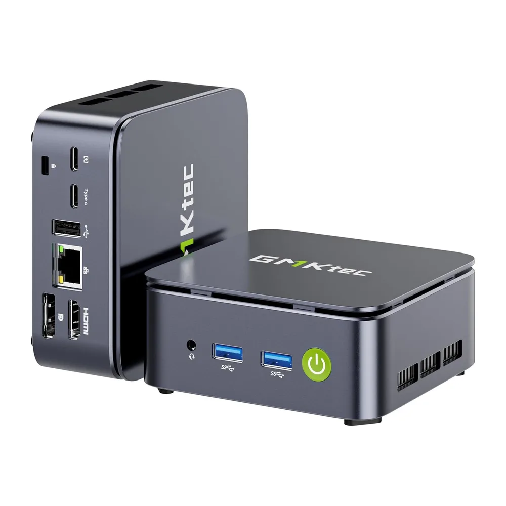 GMKtec Mini PC Ryzen – AMD Ryzen 5 3500U (4C/8T, 4.5GHz, Beats 4300U//N150/N95) | NucBox G10 | 16GB DDR4 +