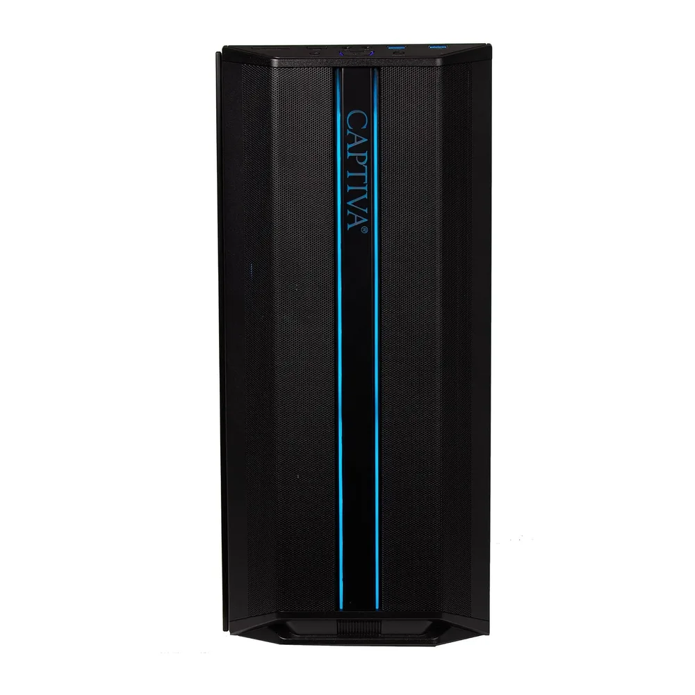 Captiva PC Entry Gaming R10-1509 | AMD Ryzen 5 5500 | 16GB DDR4 RAM | Intel Arc B580 12GB | 500 GB SSD | — 2