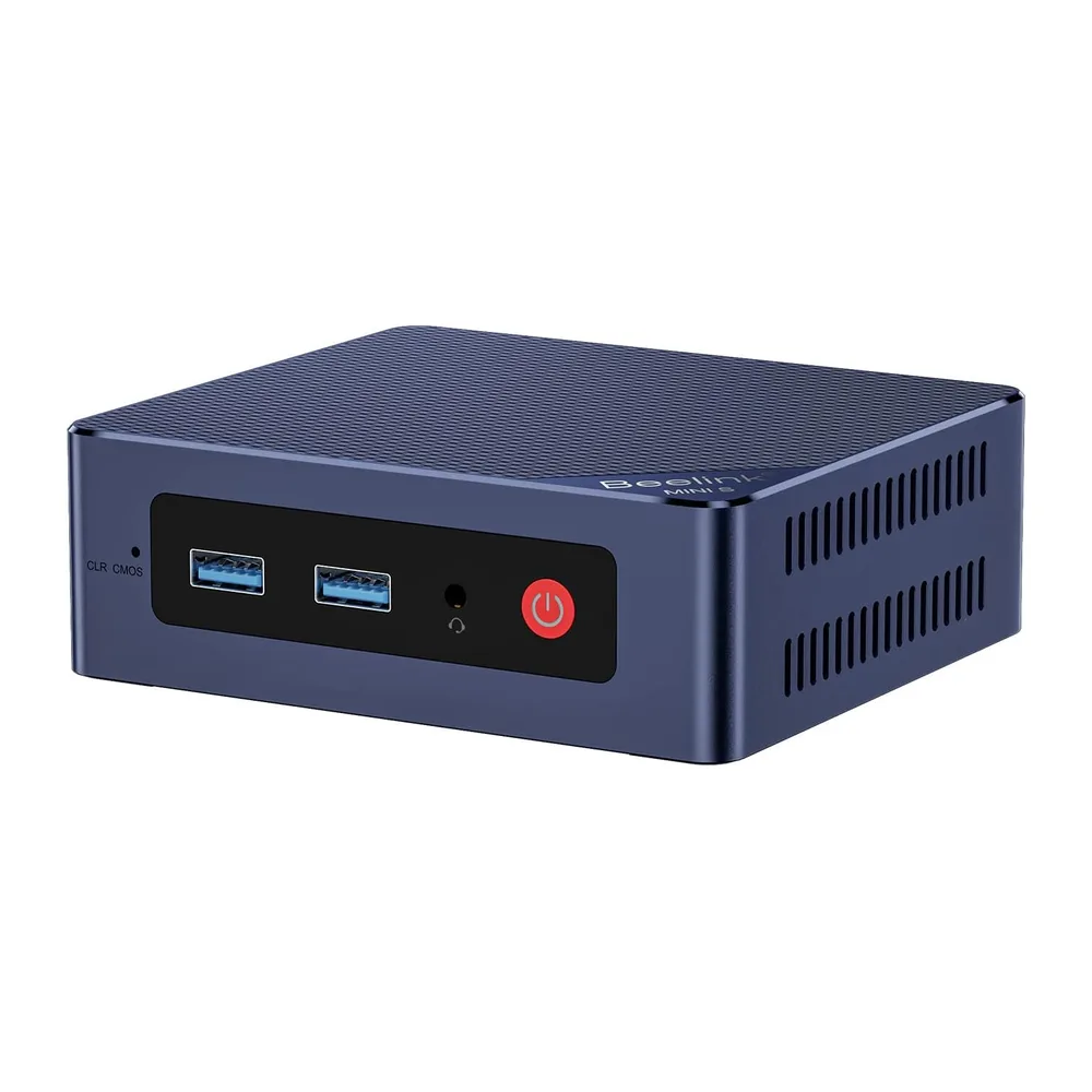 Beelink Mini PC 12th Alder Lake N100 (Turbo 3,4 GHz)