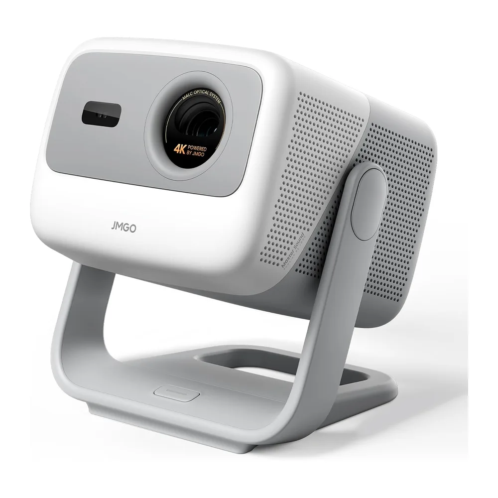 JMGO N1S 4K UHD Mini Beamer, Triple Laser Projektor 1700 ISO Lumen, Netflix