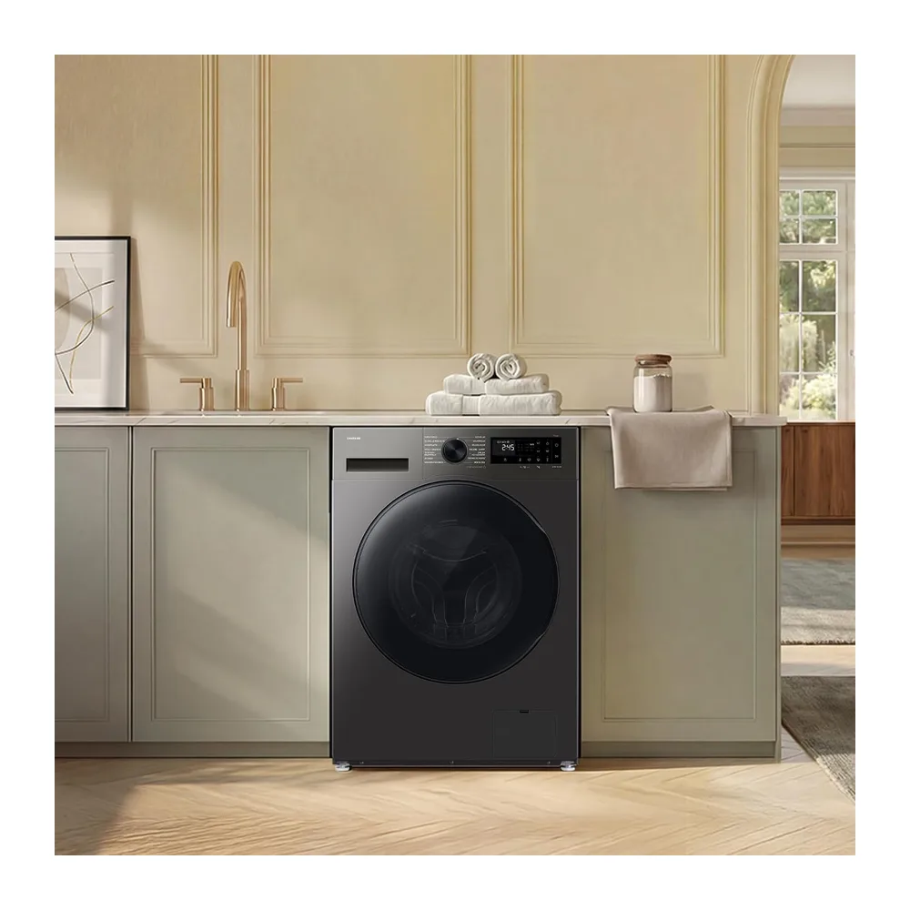 Samsung WD9BHG5U34BXEG Waschtrockner, 9+6 kg, Waschmaschine und Trockner in einem Gerät, AI Ecobubble & — 3