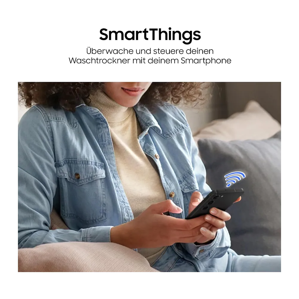 Samsung WD9BHG5U34BXEG Waschtrockner, 9+6 kg, Waschmaschine und Trockner in einem Gerät, AI Ecobubble & — 6