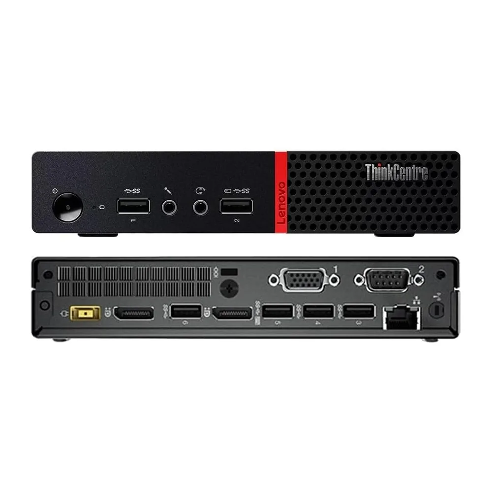 Lenovo ThinkCentre M710q Intel i7 7700 8 Thread 4.2 GHz Business Office Multimedia Computer mit 3 Jahren — 5