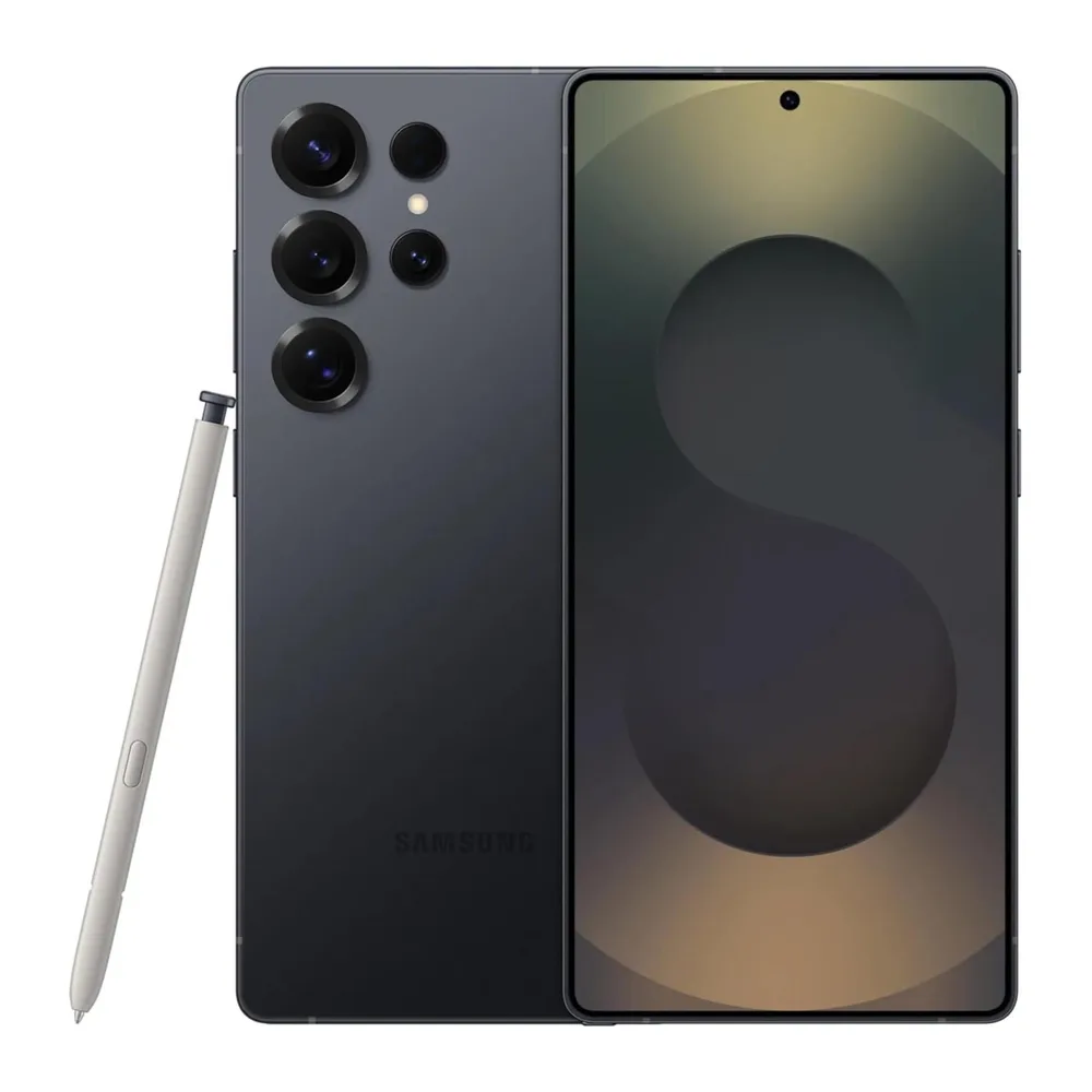 Samsung S938 Galaxy S25 Ultra 512GB/12GB RAM Dual-SIM titanium-jetblack (Generalüberholt)