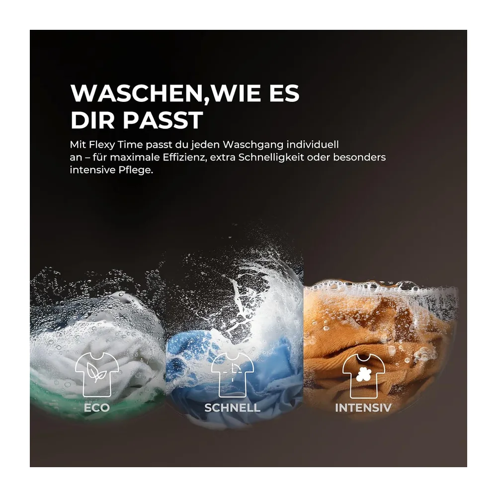 Haier Waschtrockner 8/5kg G3 Serie HWD80-BP14637T [Energieklasse D] — 5