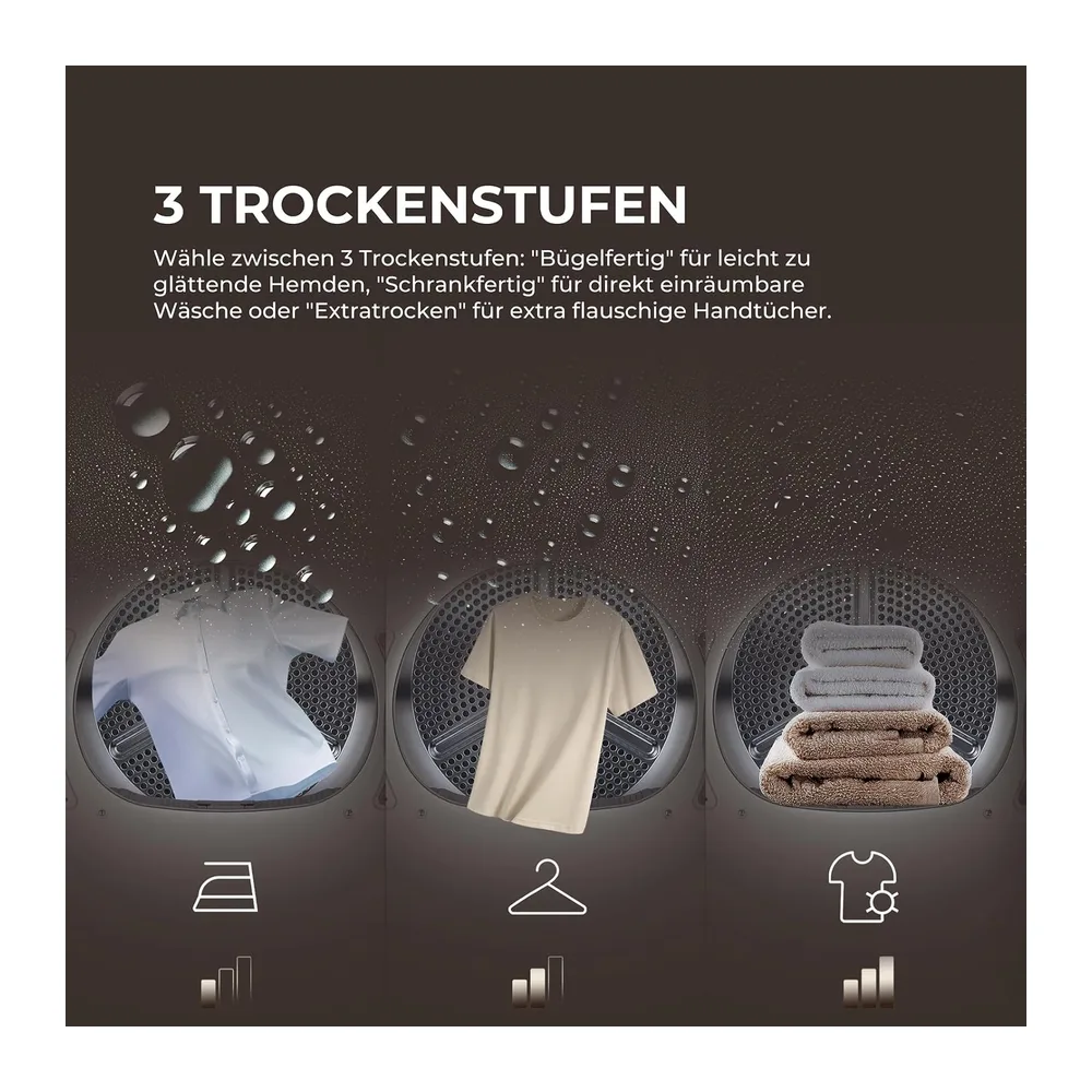 Haier Waschtrockner 8/5kg G3 Serie HWD80-BP14637T [Energieklasse D] — 6