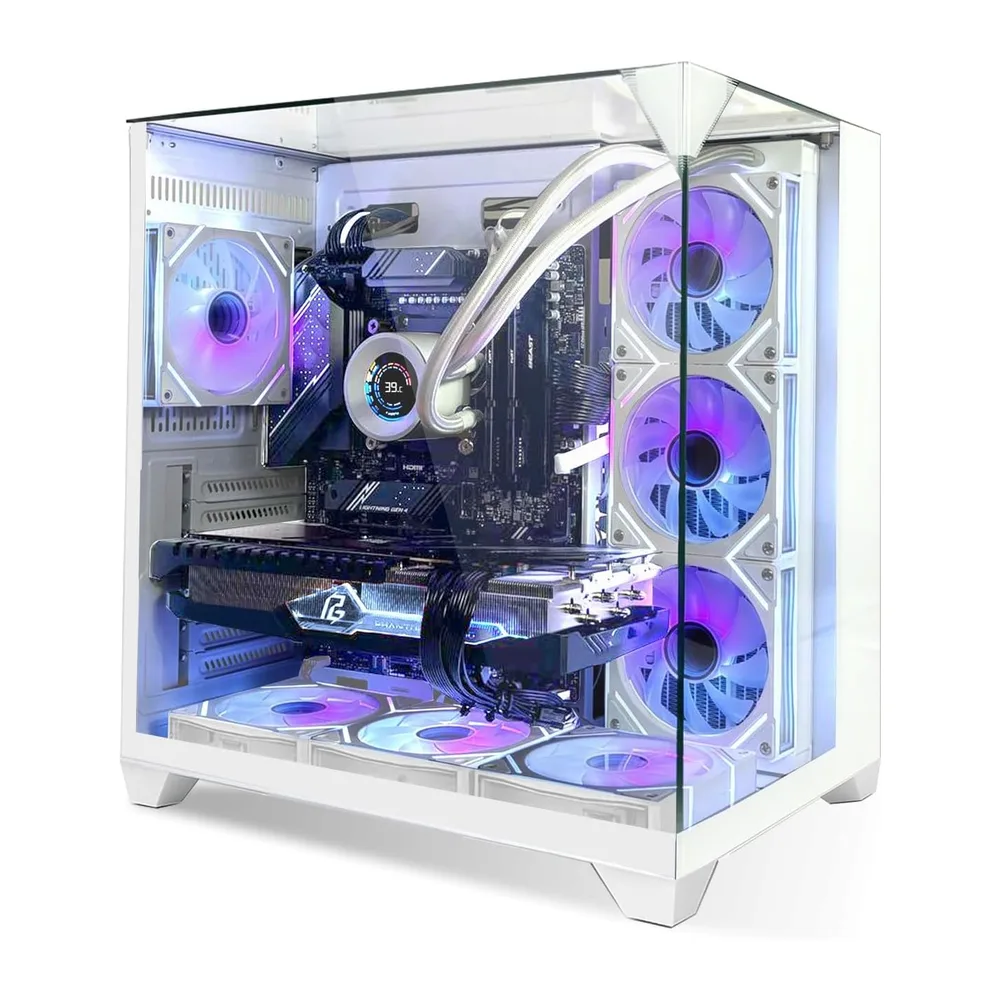 SYSTEMTREFF High-End Gaming PC - AMD Ryzen 9 9900X - RTX 5070 TI 16GB