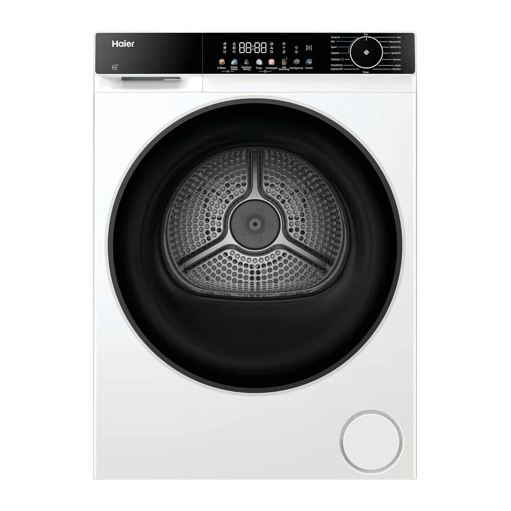 Haier Wärmepumpentrockner 9kg I G5 Serie I Klasse C I AI Power Inverter Motor