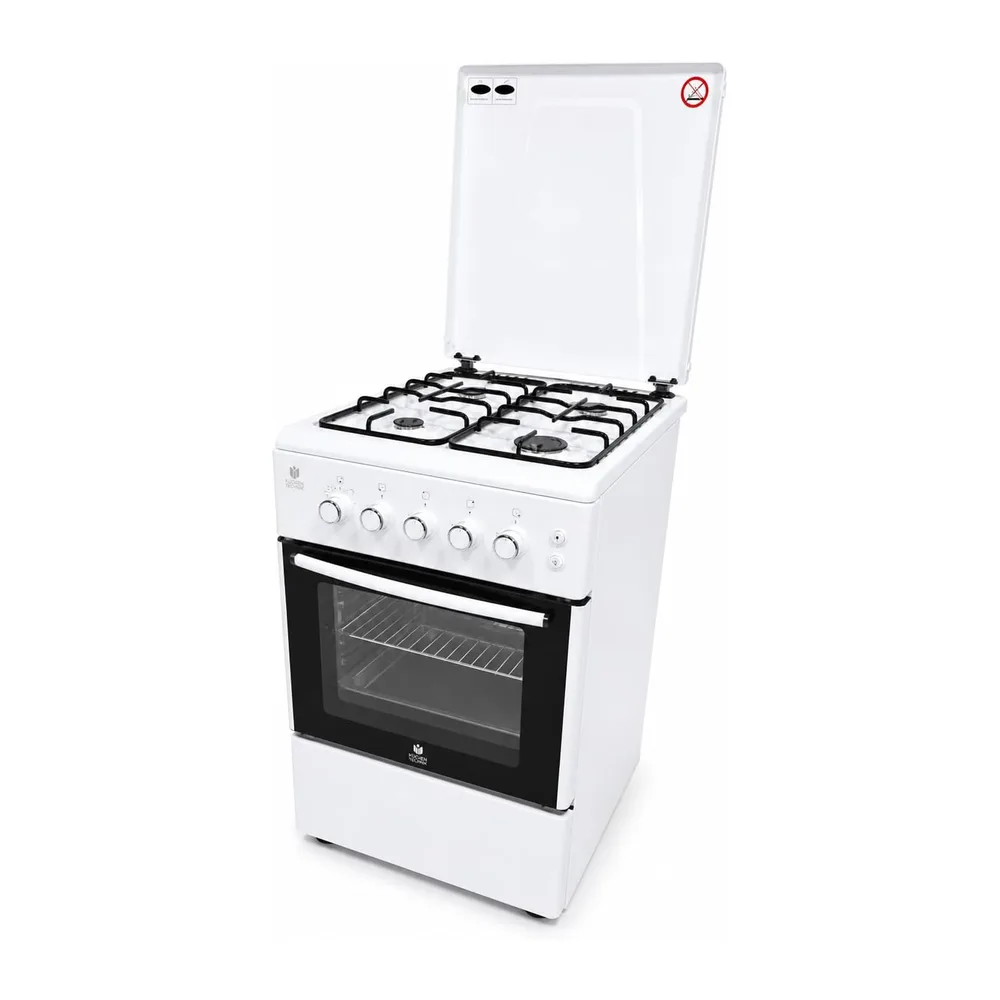 Gasline SHGG5060UW Gas Standherd mit Gasbackofen und Grill