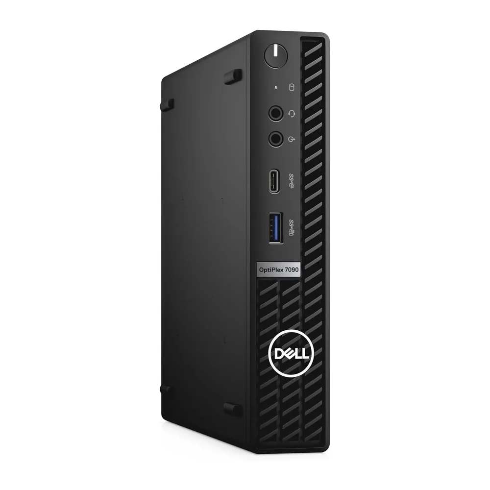 Dell OptiPlex 7090 Micro, Mini PC, Intel Core i5-11500T, 6 x 3.90 GHz, 8 GB RAM, 256 GB SSD, Intel UHD
