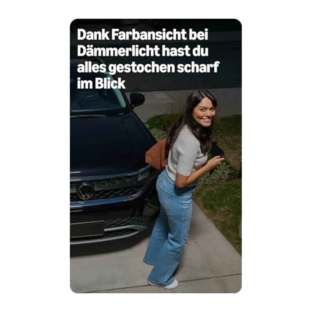 Blink Außenkamera 2K+ (neueste Generation) + Blink Videotürklingel 2K+ (festverdrahtet — 3