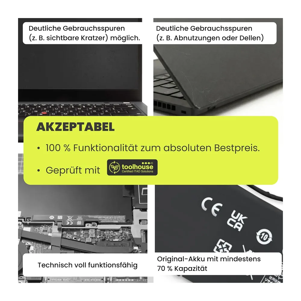 Dell Latitude 5400 Laptop | 14 Zoll | 1920 x 1080 | Intel Core i5-8265U | 16 GB DDR4 RAM | 256 GB NVMe | — 5