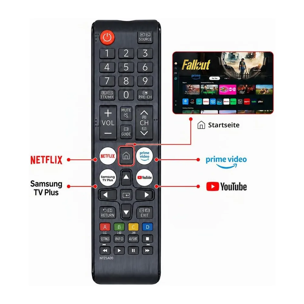 TuTu Smart TV 25 Zoll (64 cm), Full HD QLED Fernseher, TU25Q1FQ-T8, 2026 — 5