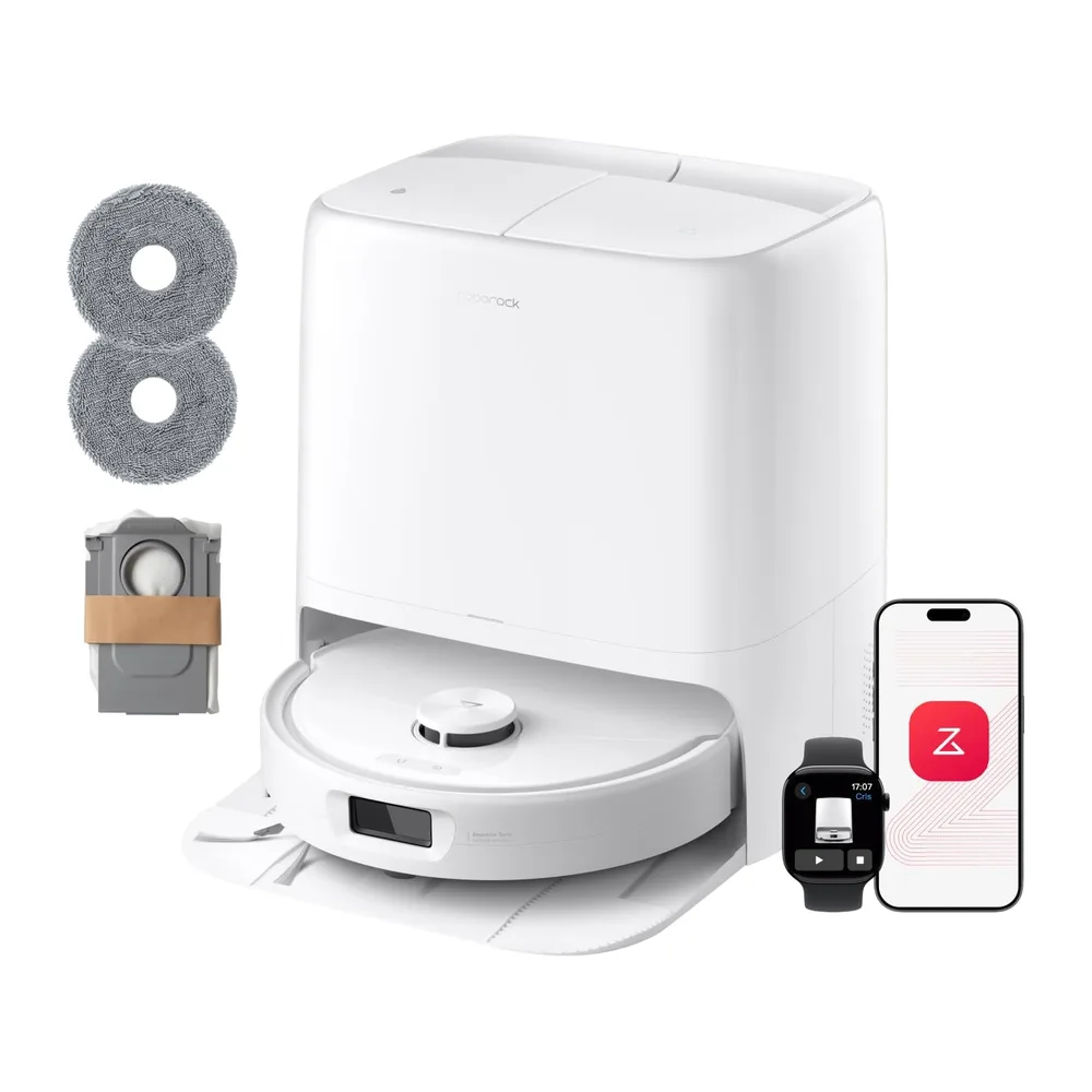roborock Qrevo 2 Pro Saugroboter mit Wischfunktion