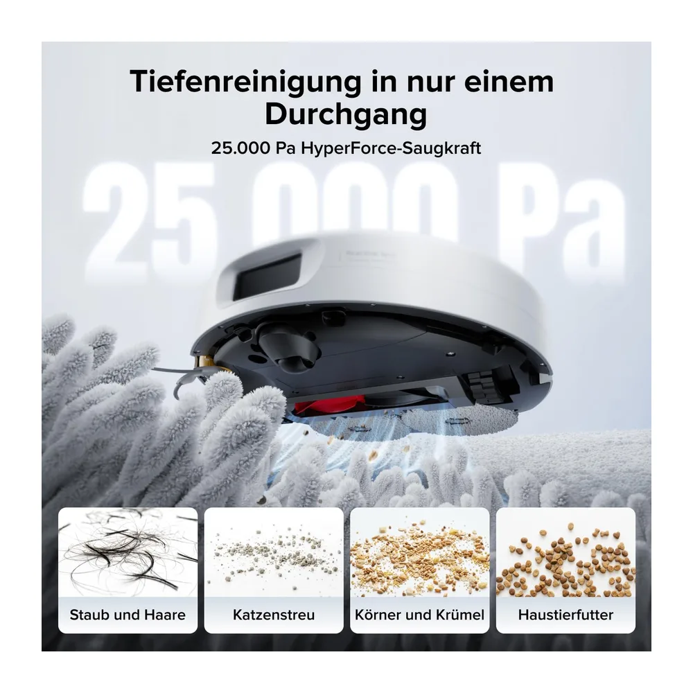 roborock Qrevo 2 Pro Saugroboter mit Wischfunktion — 2