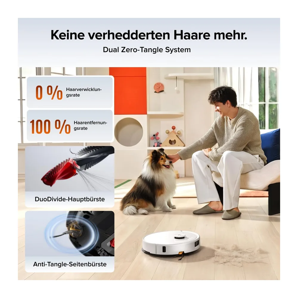 roborock Qrevo 2 Pro Saugroboter mit Wischfunktion — 3