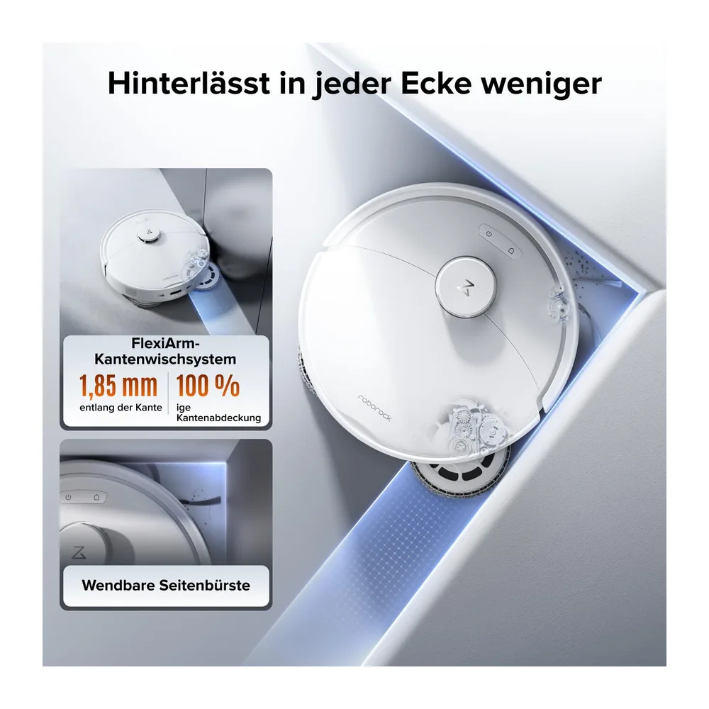 roborock Qrevo 2 Pro Saugroboter mit Wischfunktion — 4
