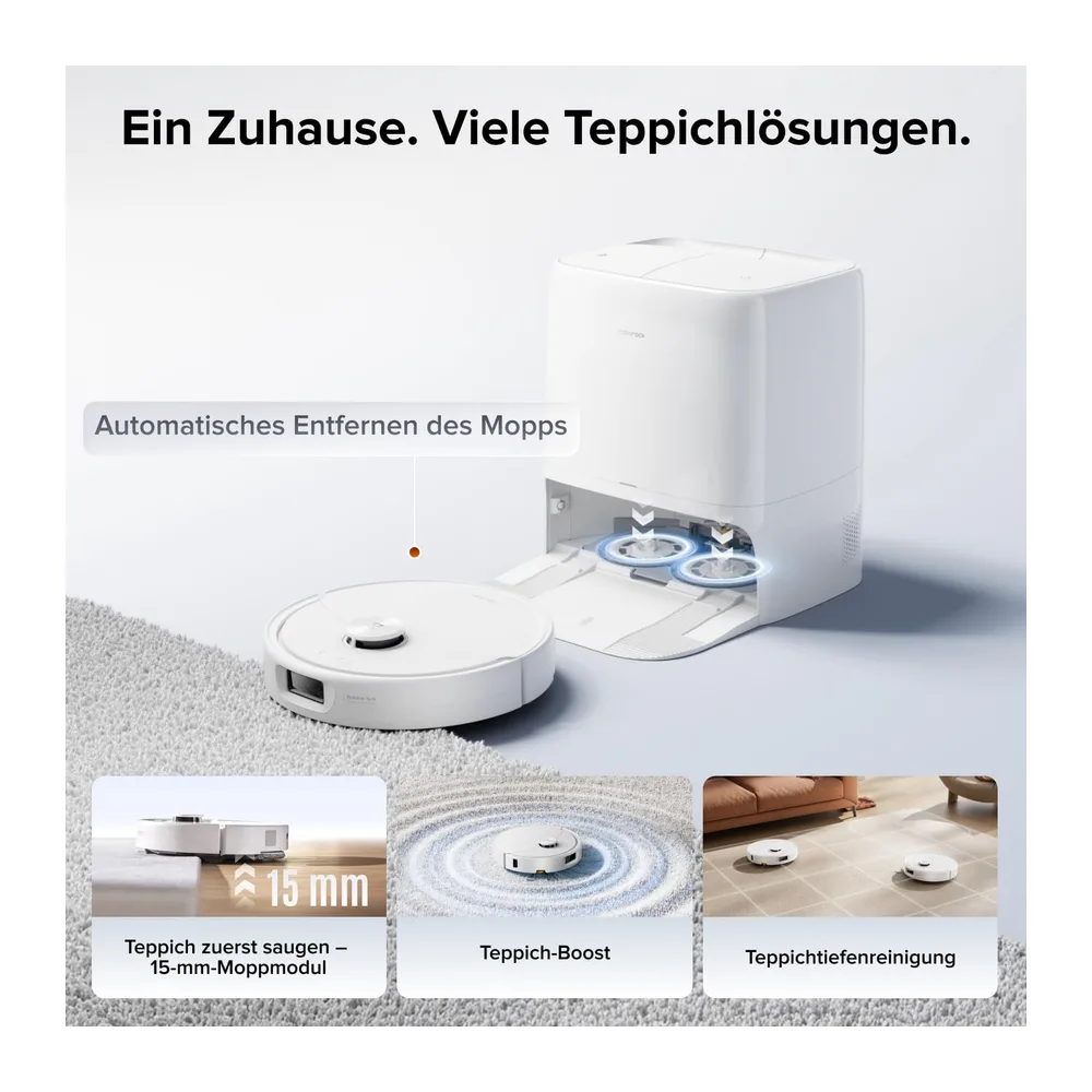 roborock Qrevo 2 Pro Saugroboter mit Wischfunktion — 6