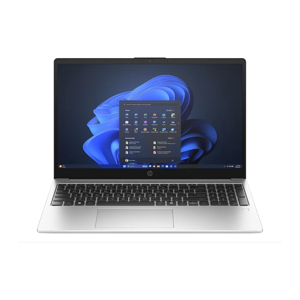 HP 255R G10 Laptop, 15,6 Zoll FHD IPS Display, AMD Ryzen 5 7535U, 6 x 4.50 GHz, 8 GB DDR5, 512 GB SSD, AMD