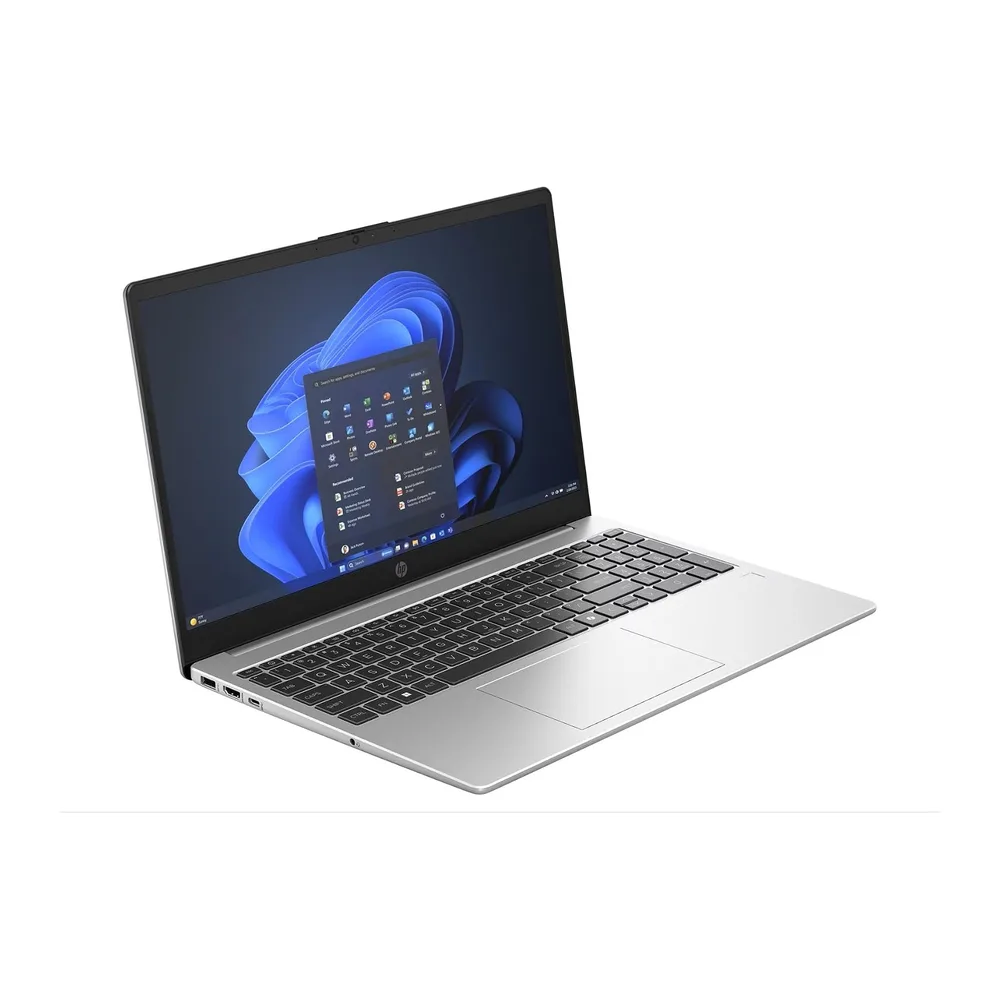 HP 255R G10 Laptop, 15,6 Zoll FHD IPS Display, AMD Ryzen 5 7535U, 6 x 4.50 GHz, 8 GB DDR5, 512 GB SSD, AMD — 2