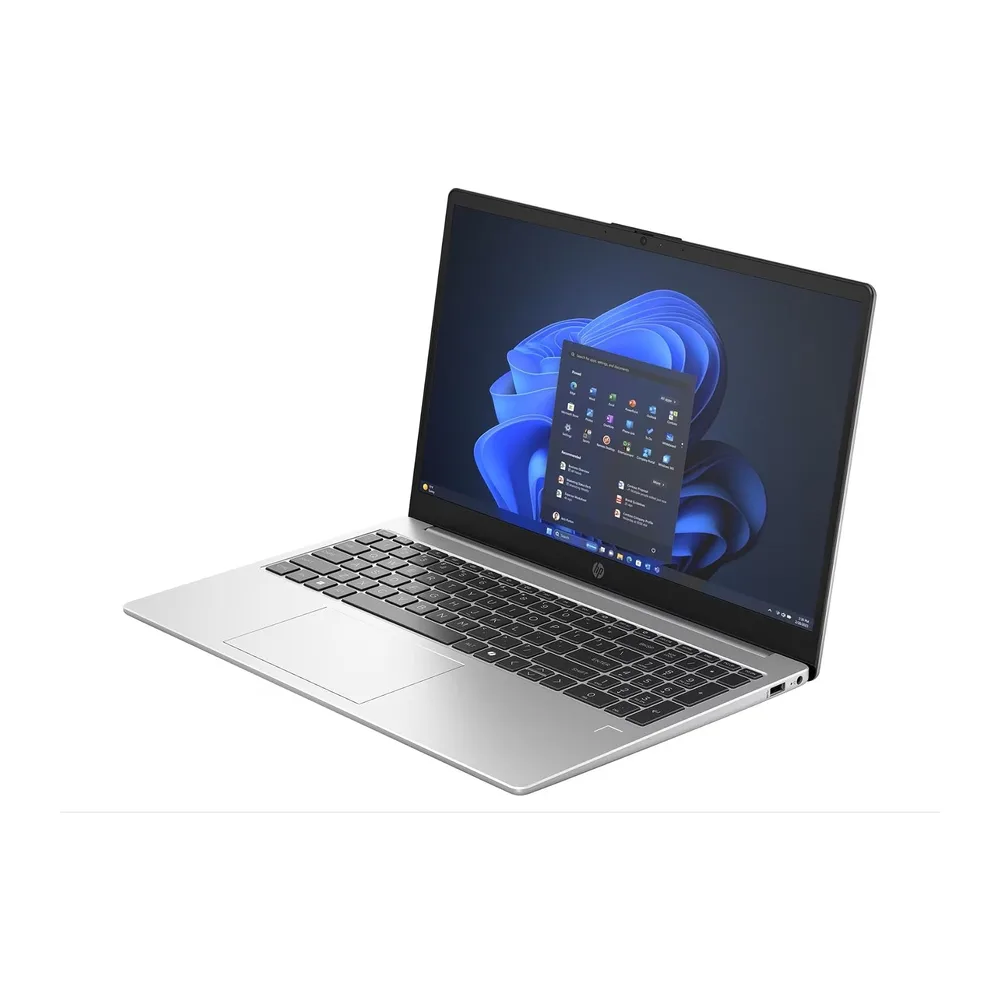 HP 255R G10 Laptop, 15,6 Zoll FHD IPS Display, AMD Ryzen 5 7535U, 6 x 4.50 GHz, 8 GB DDR5, 512 GB SSD, AMD — 3