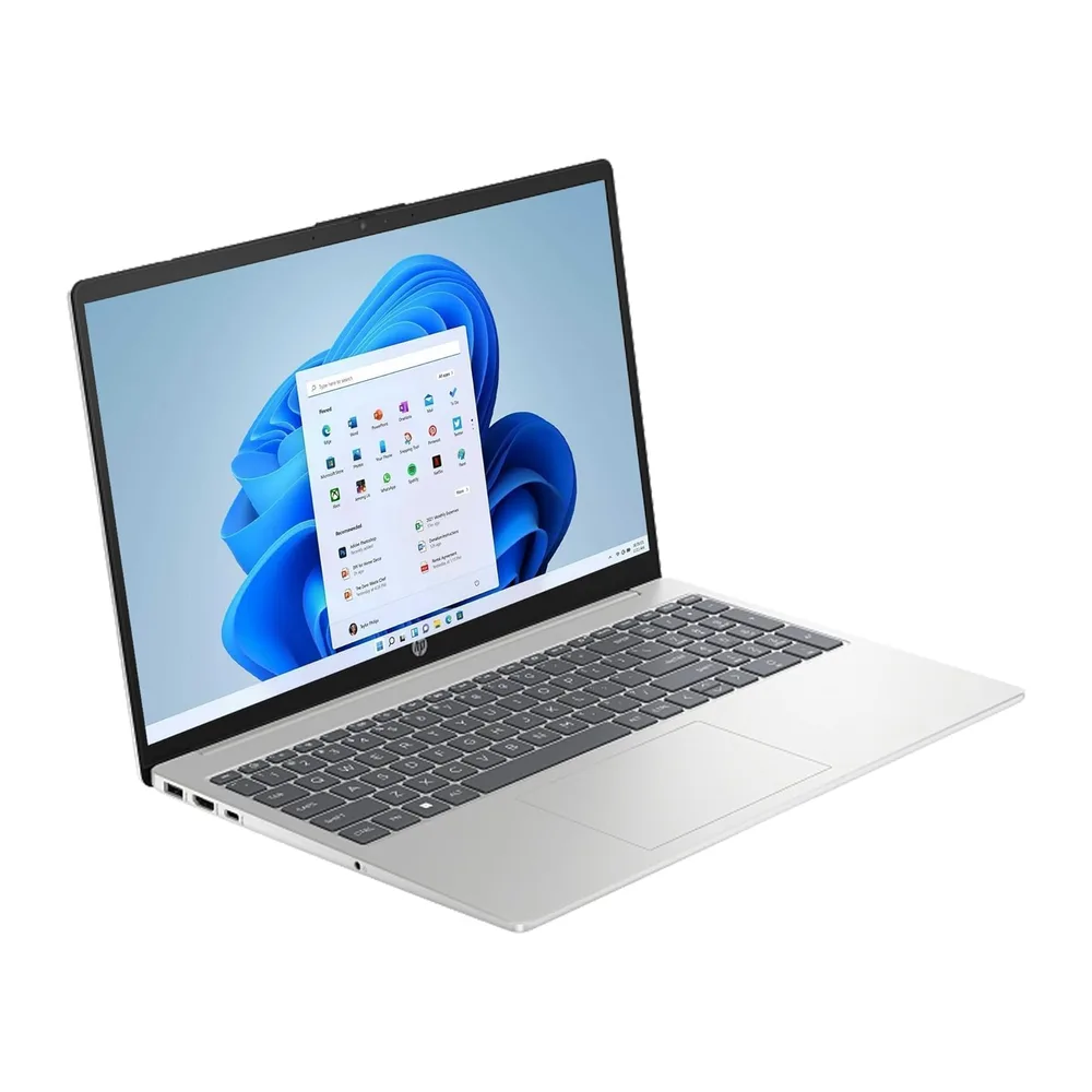 HP Laptop, 15,6 Zoll IPS Full HD Display, AMD Ryzen 7 5825U, 8 x 4.50 GHz, 16 GB DDR4 RAM, 512 GB SSD, AMD — 2