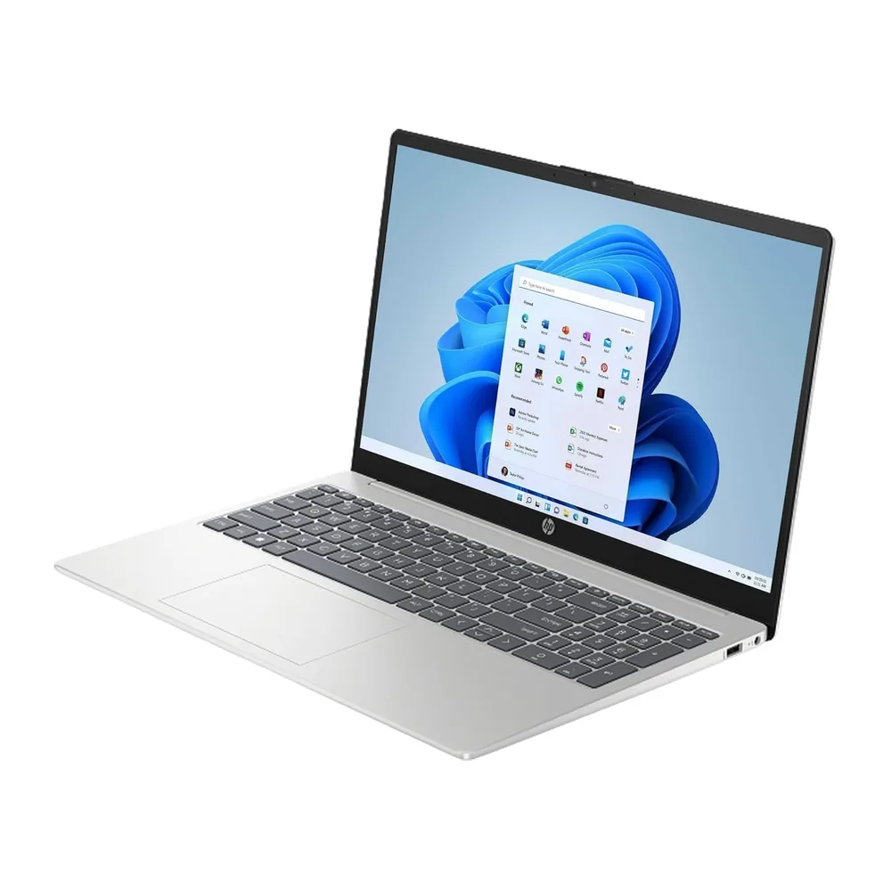 HP Laptop, 15,6 Zoll IPS Full HD Display, AMD Ryzen 7 5825U, 8 x 4.50 GHz, 16 GB DDR4 RAM, 512 GB SSD, AMD — 3