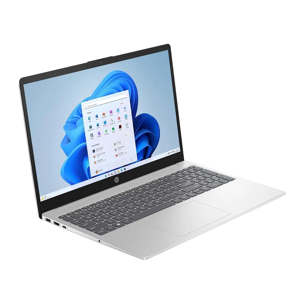 HP Laptop 15,6 Zoll IPS Full-HD, Intel N100, 4 x 3.40 GHz, 8 GB RAM, 512 GB SSD, Intel UHD Graphics, Norton — 2