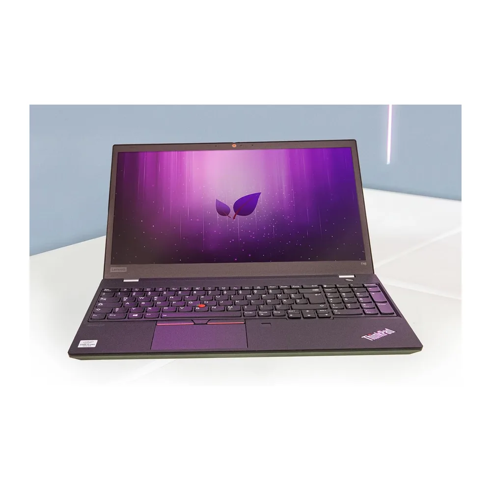Lenovo ThinkPad T15 Gen1 Intel i7 4x1.8 GHz Prozessor — 5