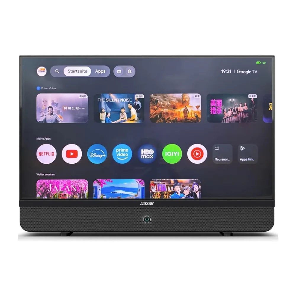 SELFSAT Streaming Display MSD 27 Schwarz