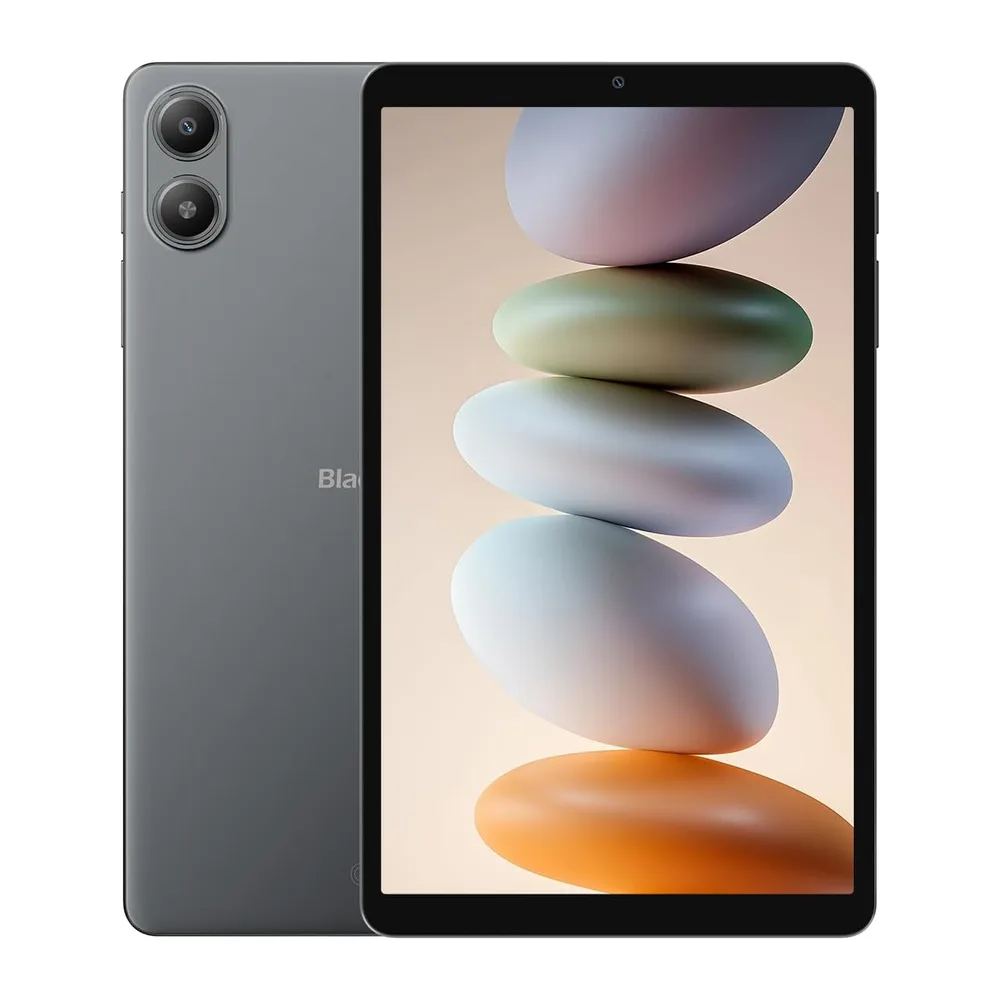 Blackview Link 2 Mini Tablet 8 Zoll, 12GB+128GB/1TB Small Tablet Android 15, Gemini Al 2.0, Zwei