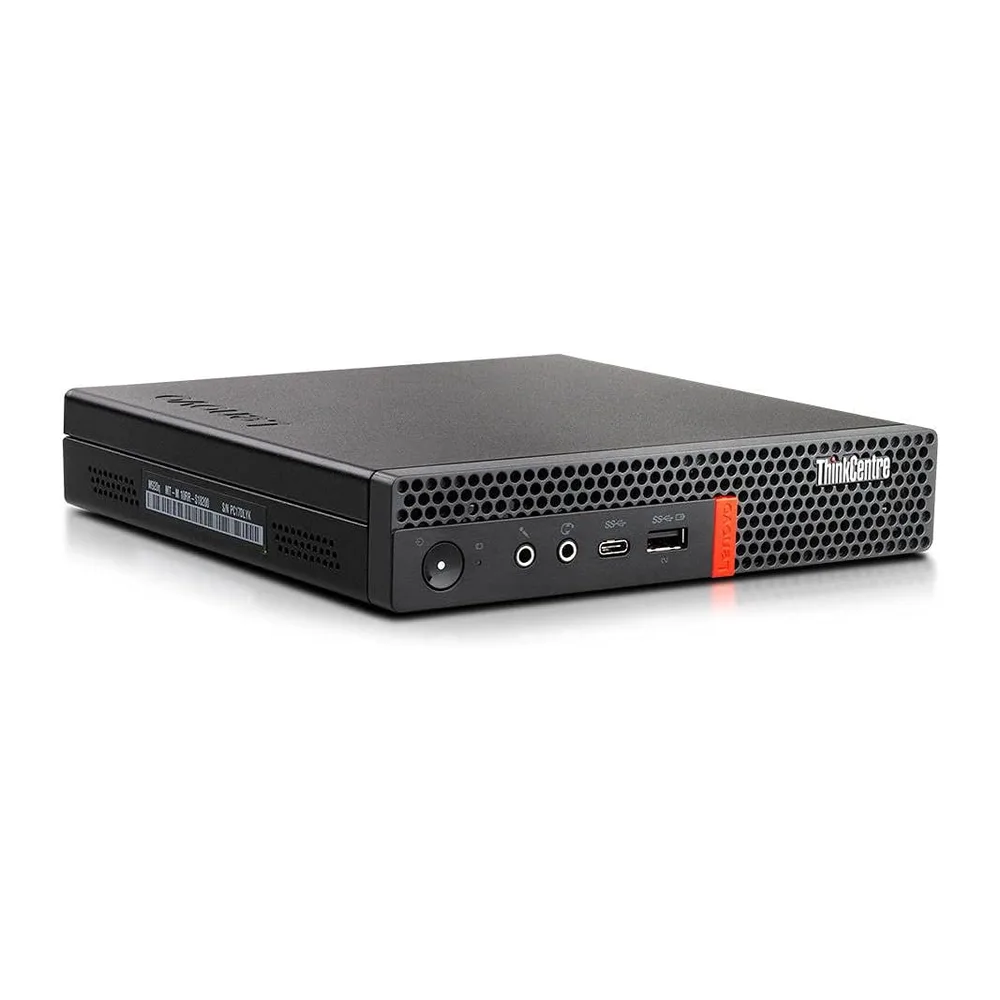 Lenovo ThinkCentre M920q Tiny Intel Core i5-8500T 256GB SSD Festplatte 16GB Speicher Microsoft Windows 11 Pro