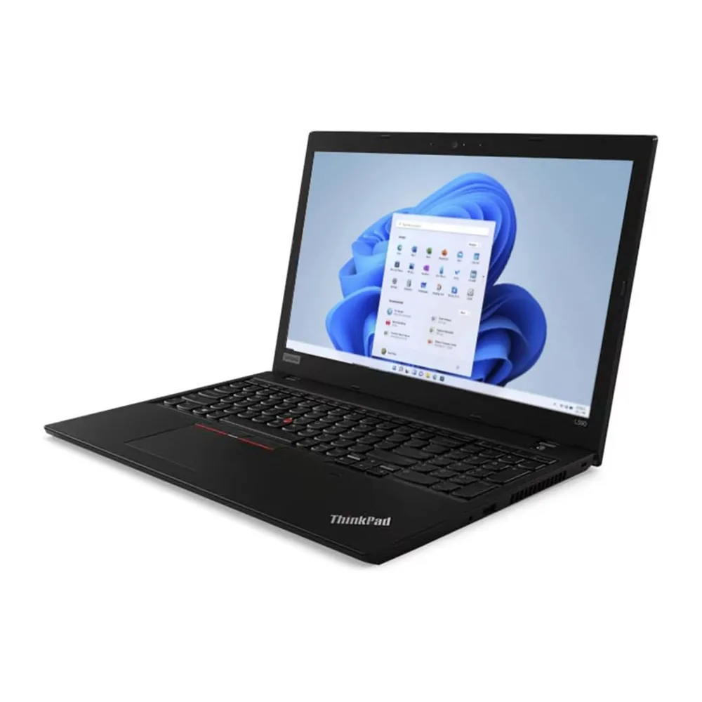 Lenovo ThinkPad L590, 15,6 Zoll IPS FHD Display, Intel Core i3 8145U, 2 x 3.90 GHz, 8 GB RAM, 256 GB SSD, — 3
