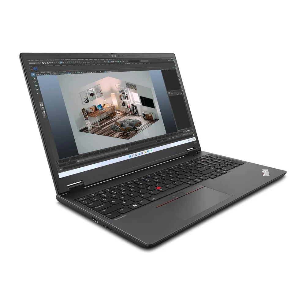 Lenovo ThinkPad P16v Gen 2, 16-Zoll-Workstation, Intel Core Ultra 7 165H vPro, 32 GB DDR5, 512 GB SSD, NVIDIA — 3