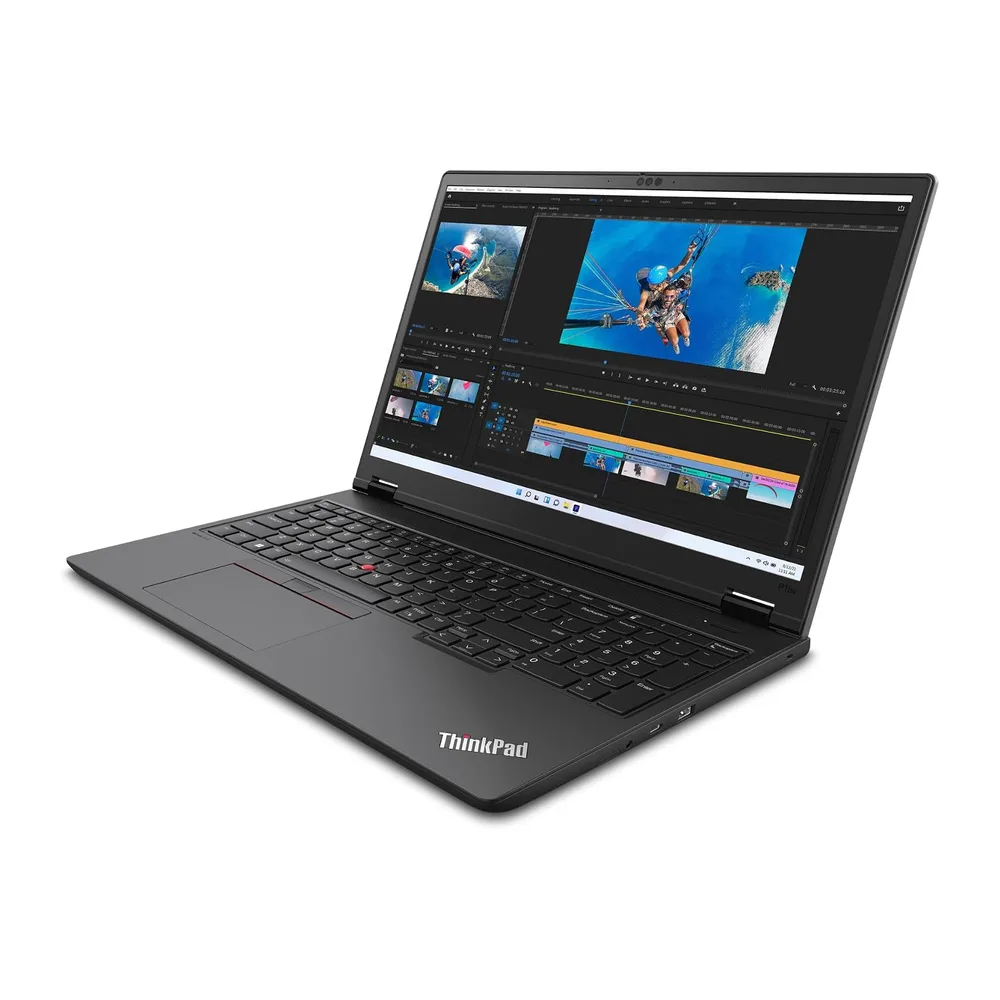 Lenovo ThinkPad P16v Gen 2, 16-Zoll-Workstation, Intel Core Ultra 7 165H vPro, 32 GB DDR5, 512 GB SSD, NVIDIA — 4