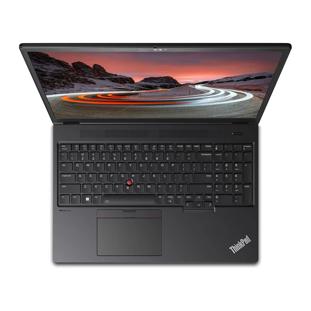 Lenovo ThinkPad P16v Gen 2, 16-Zoll-Workstation, Intel Core Ultra 7 165H vPro, 32 GB DDR5, 512 GB SSD, NVIDIA — 5