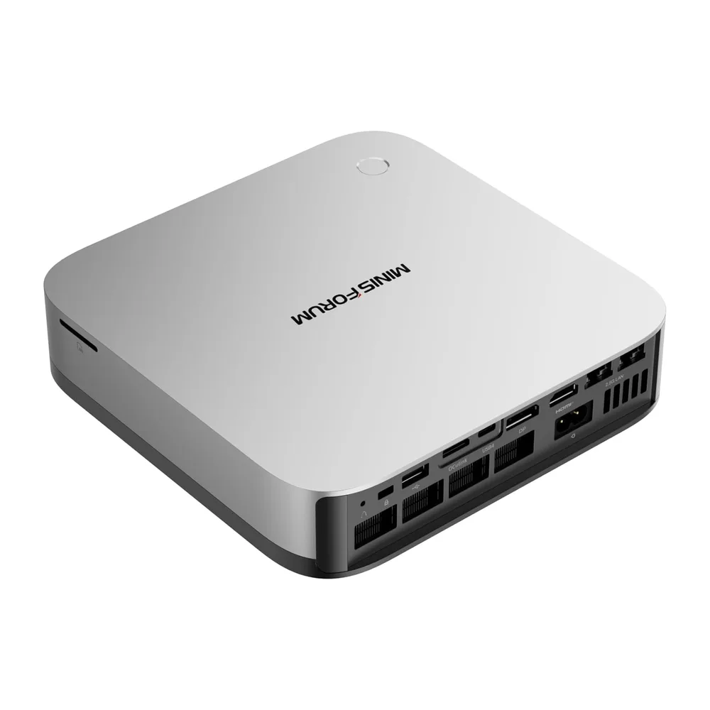 MINIS FORUM AI X1-255 Mini PC, AMD Ryzen 7 255 8 Kerne 16 Threads Prozessor bis zu 4,9 GHz, AMD Radeon 780M, — 3