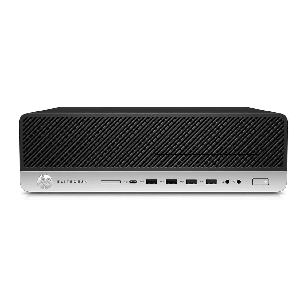 HP EliteDesk 800 G5 SFF Desktop-PC, Intel Core i3-8100T, 8GB RAM, 256GB SSD, WiFi, Bluetooth, US-Layout, — 3